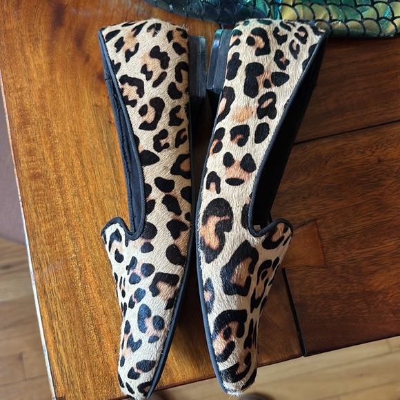Leopard print loafers! - Picture 8 of 9